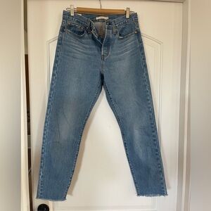 Levi’s Wedgie jeans